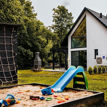 Domki Nad Starym Potokiem Ustrzyki Dolne Kültér fotó