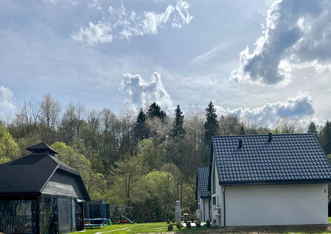 Domki Nad Starym Potokiem Ustrzyki Dolne Kültér fotó