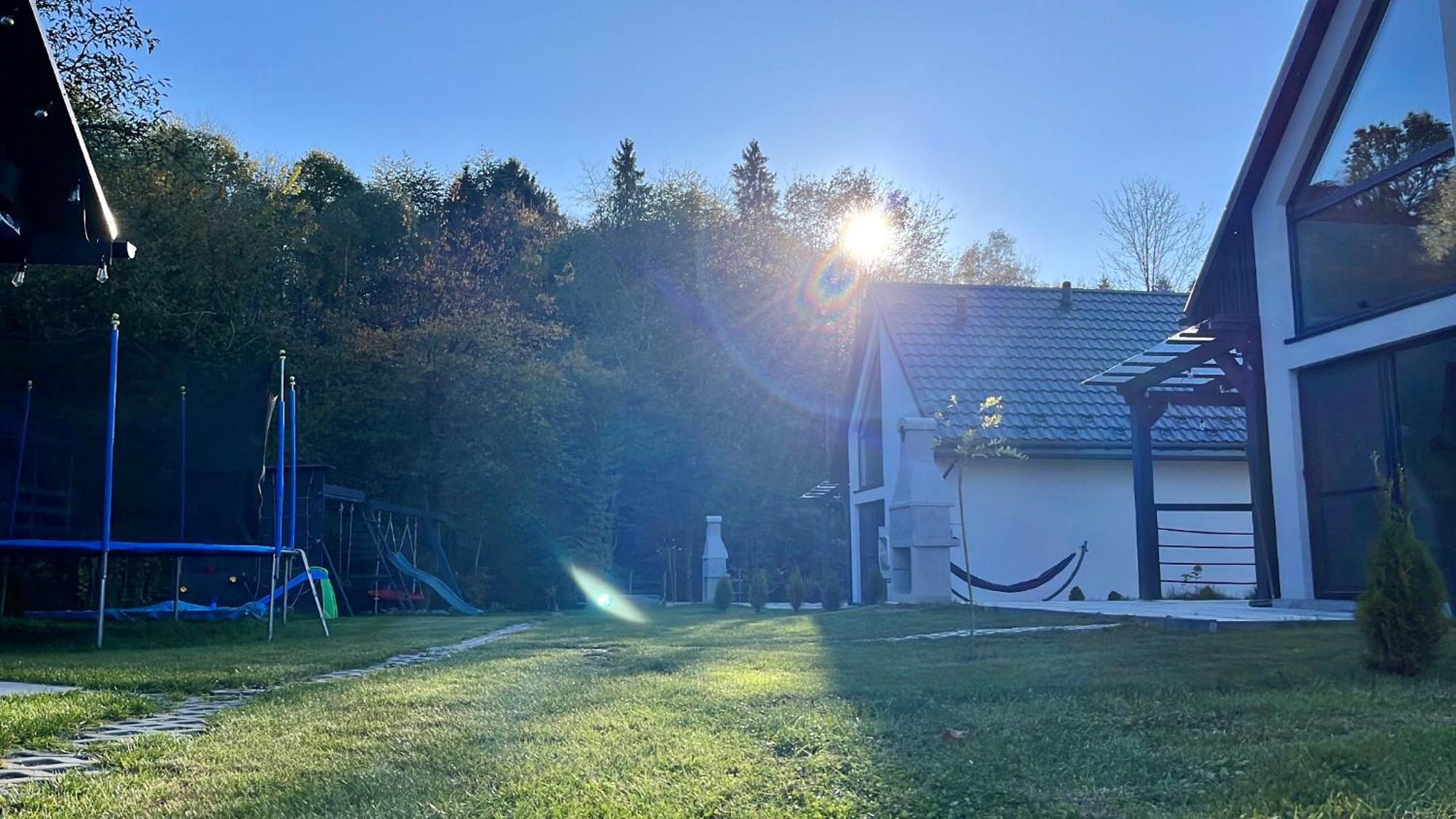 Domki Nad Starym Potokiem Ustrzyki Dolne Kültér fotó