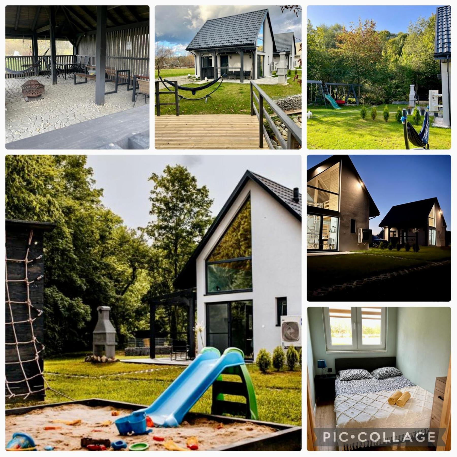 Domki Nad Starym Potokiem Ustrzyki Dolne Kültér fotó