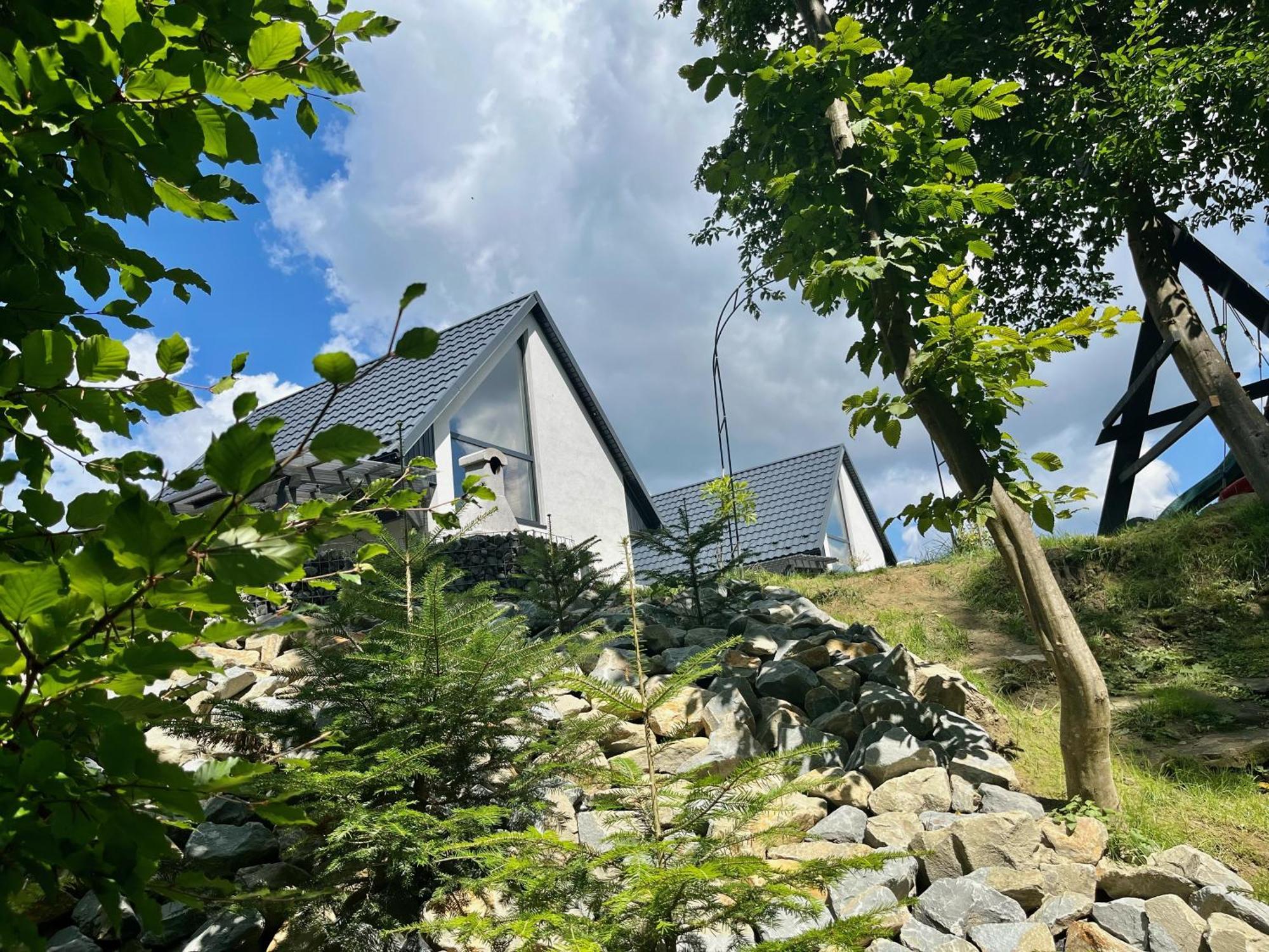 Domki Nad Starym Potokiem Ustrzyki Dolne Kültér fotó