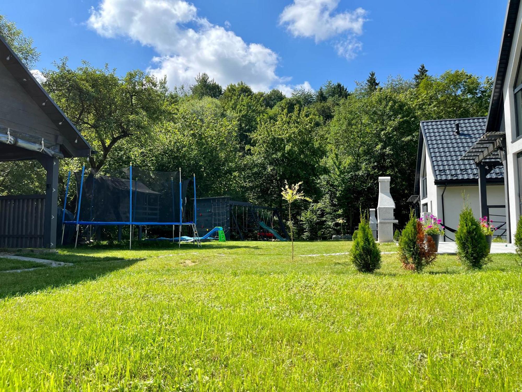 Domki Nad Starym Potokiem Ustrzyki Dolne Kültér fotó