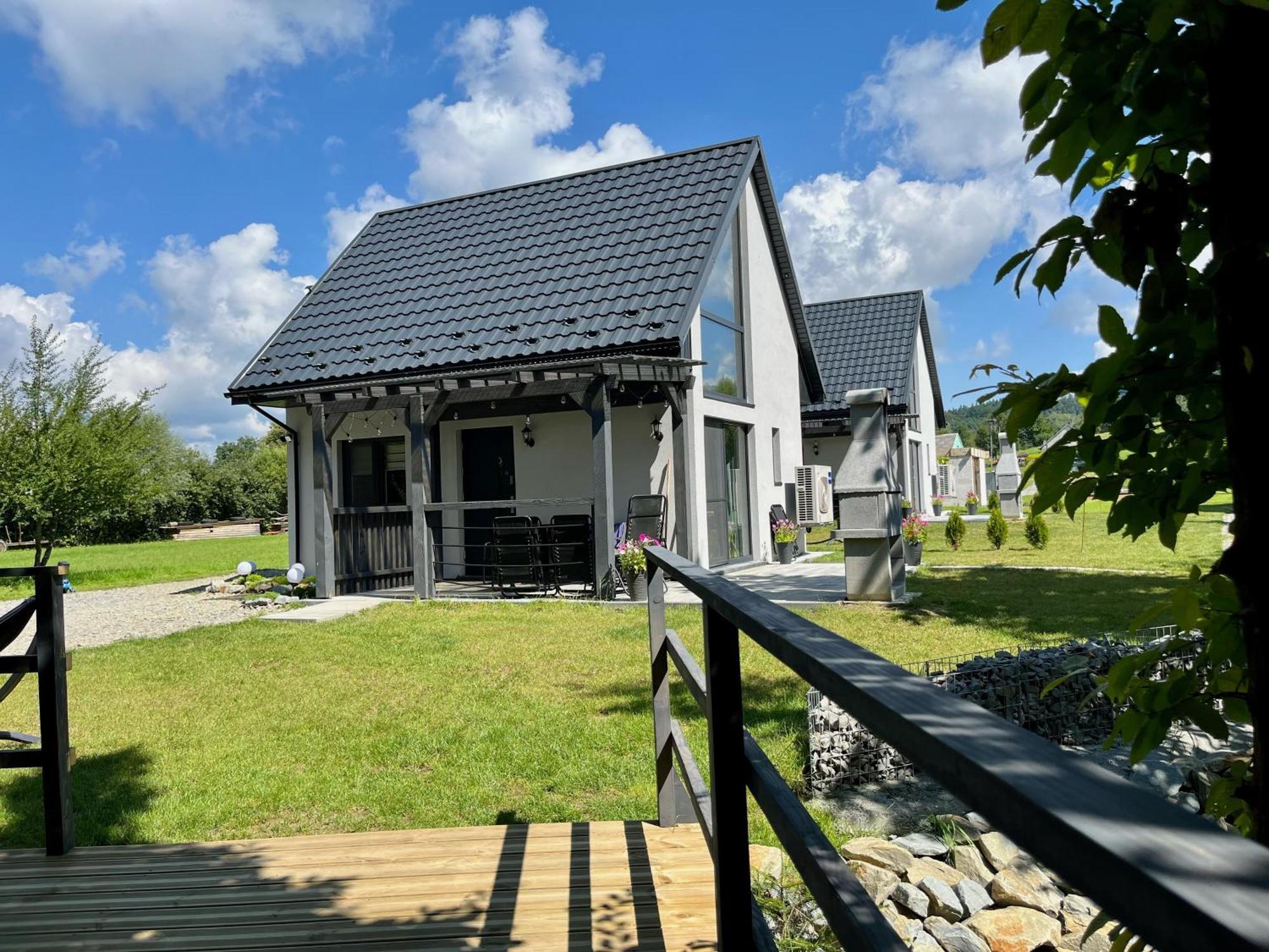 Domki Nad Starym Potokiem Ustrzyki Dolne Kültér fotó