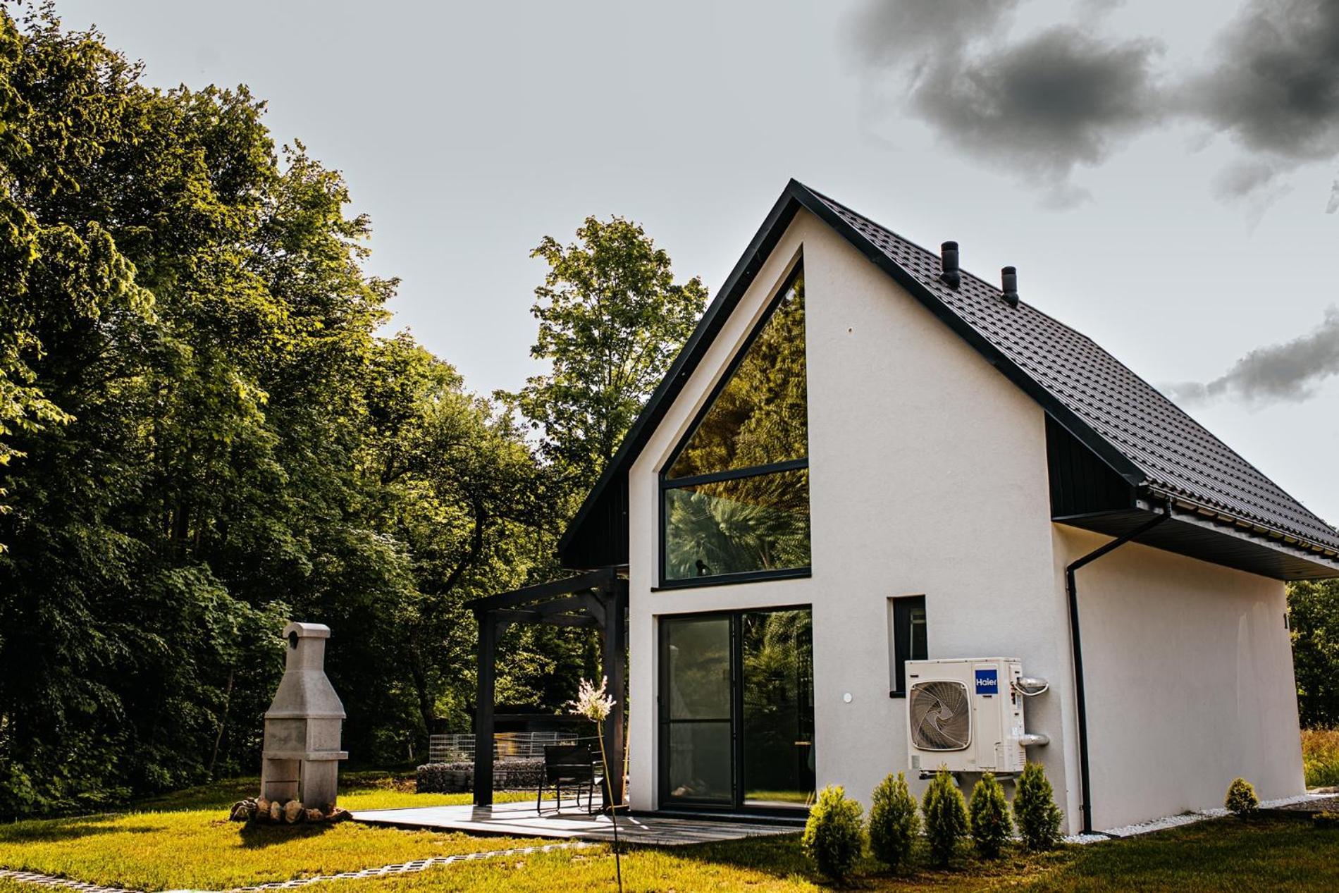 Domki Nad Starym Potokiem Ustrzyki Dolne Kültér fotó