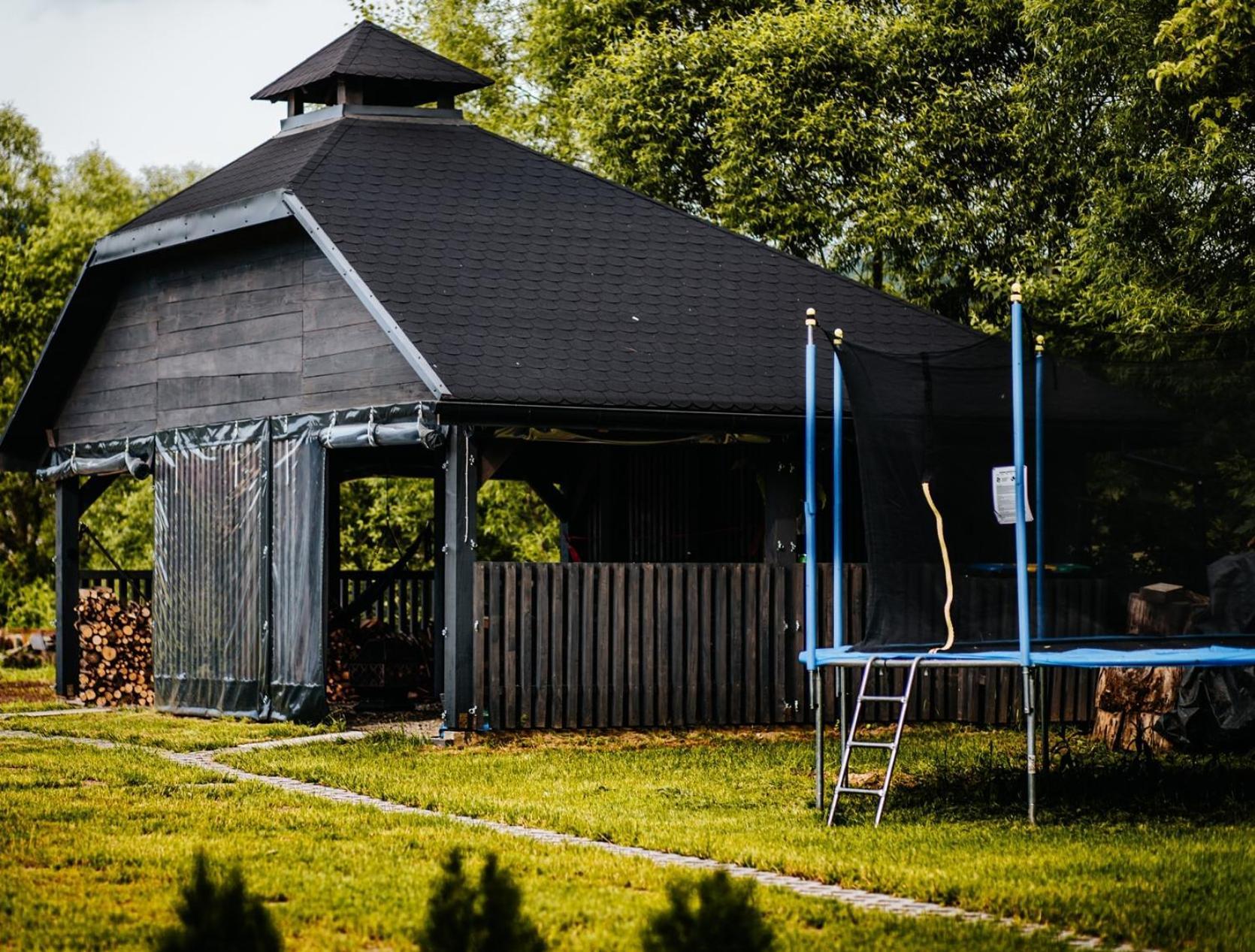Domki Nad Starym Potokiem Ustrzyki Dolne Kültér fotó