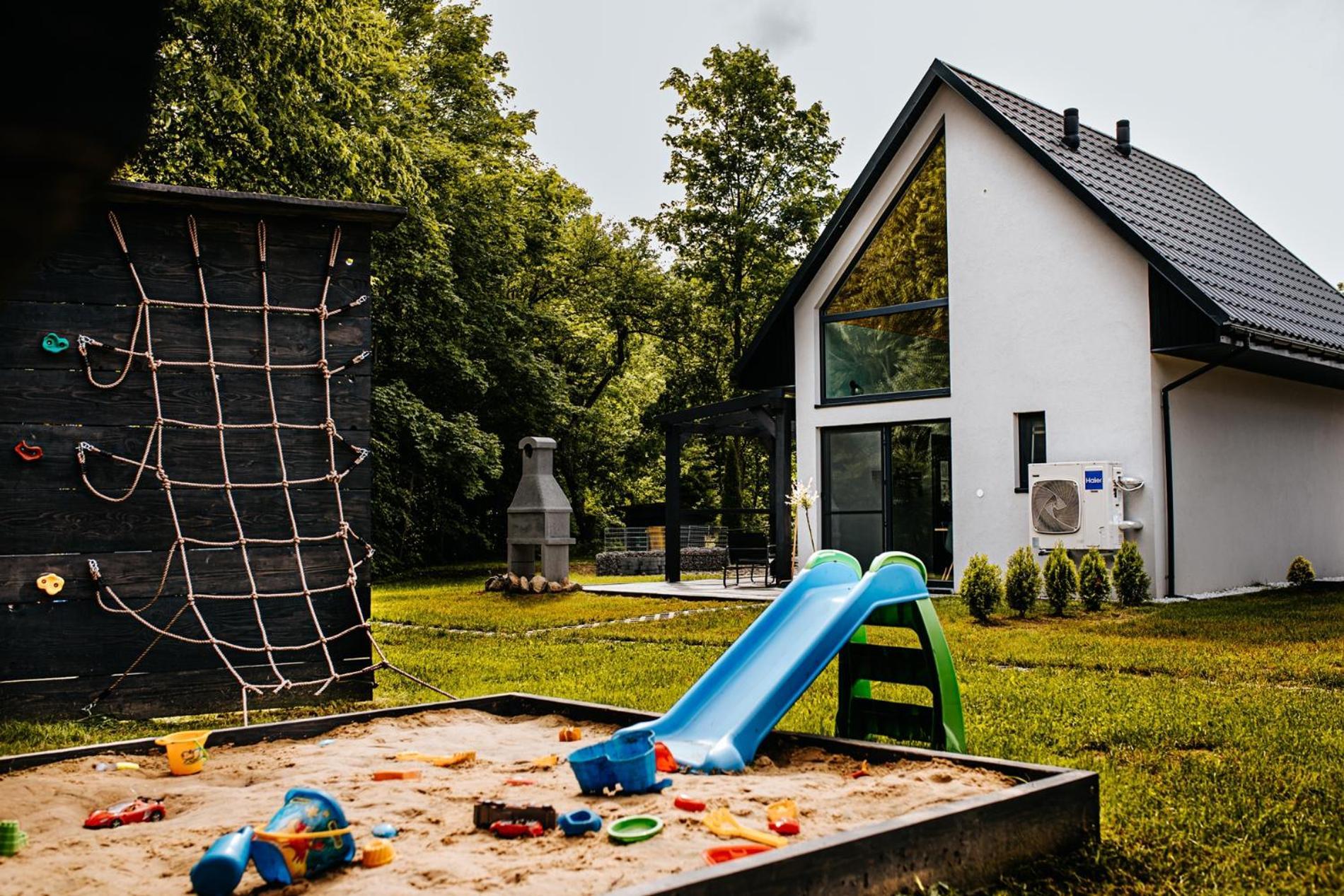 Domki Nad Starym Potokiem Ustrzyki Dolne Kültér fotó