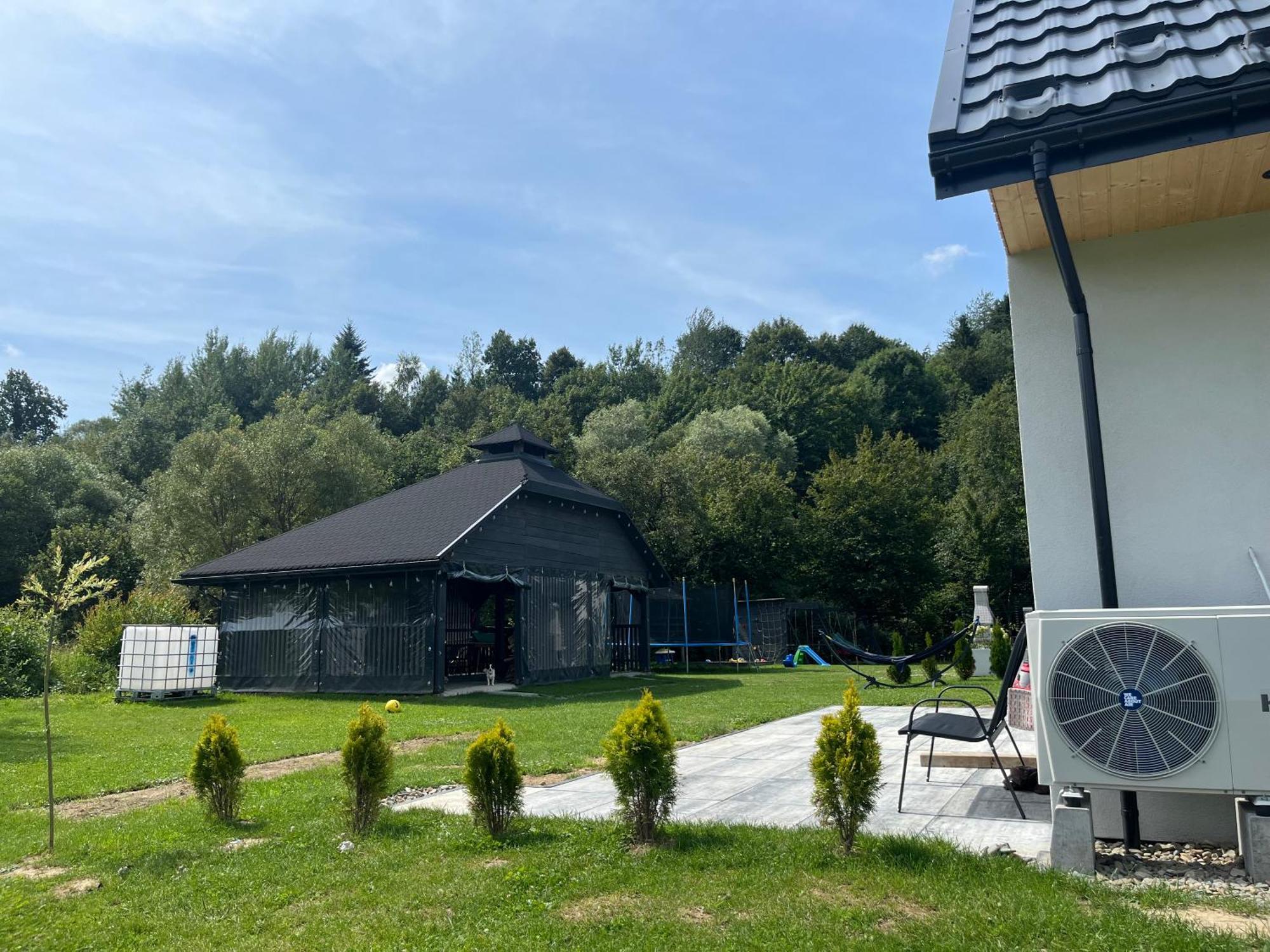 Domki Nad Starym Potokiem Ustrzyki Dolne Kültér fotó