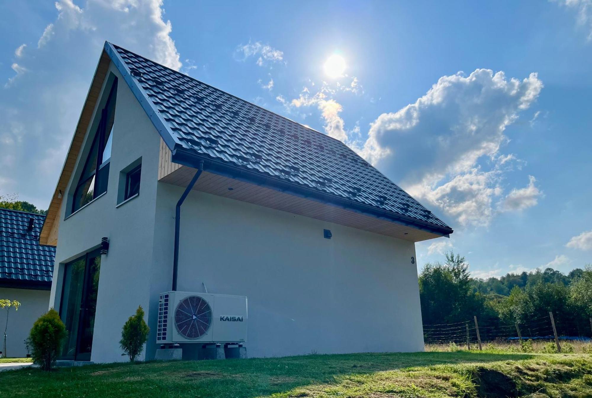 Domki Nad Starym Potokiem Ustrzyki Dolne Kültér fotó