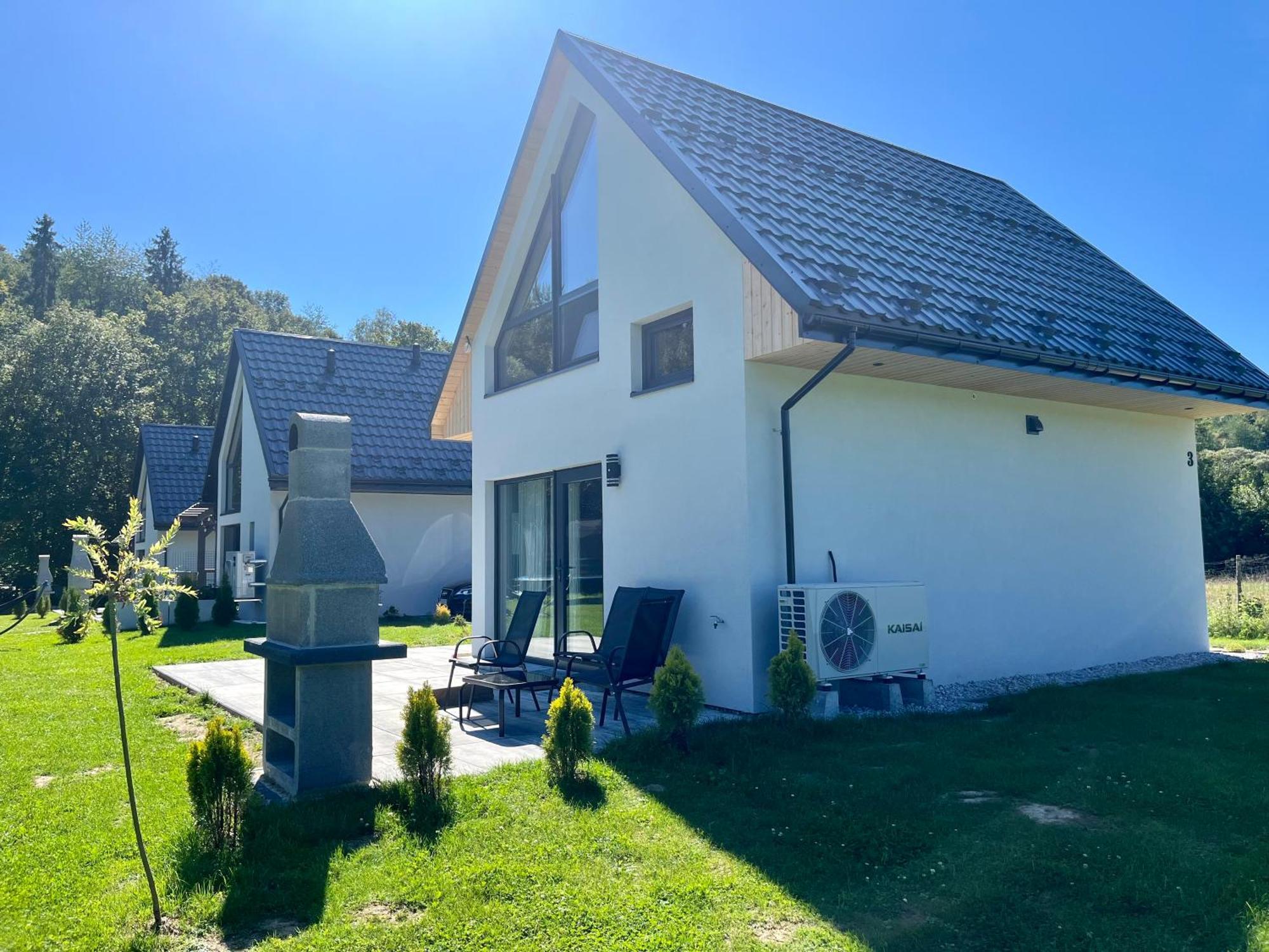 Domki Nad Starym Potokiem Ustrzyki Dolne Kültér fotó