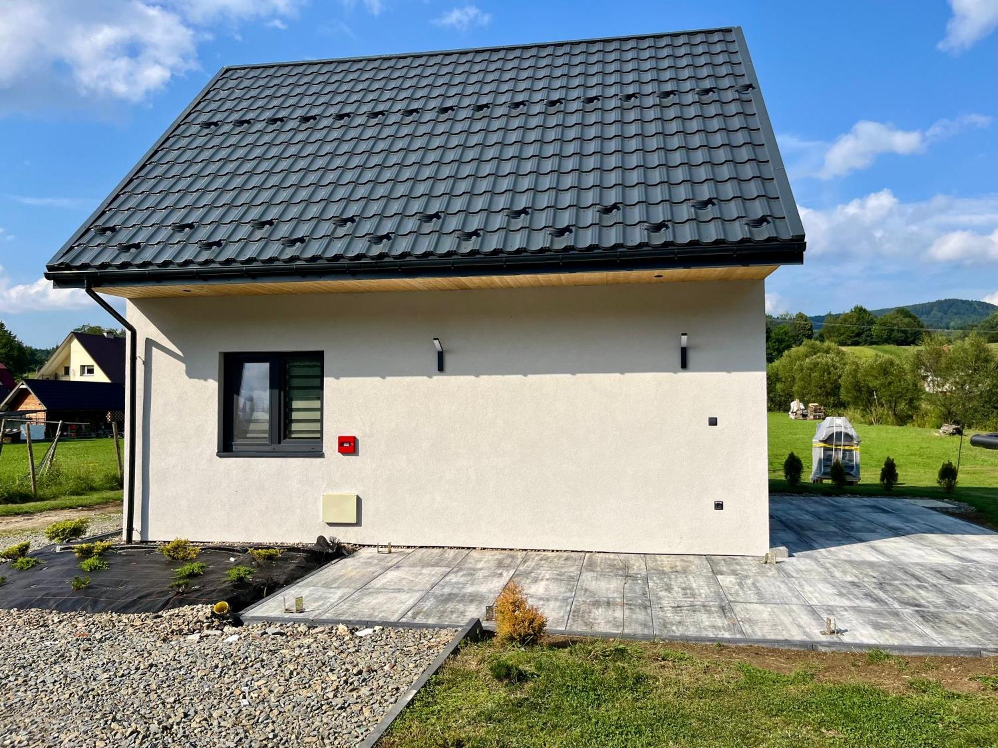 Domki Nad Starym Potokiem Ustrzyki Dolne Kültér fotó